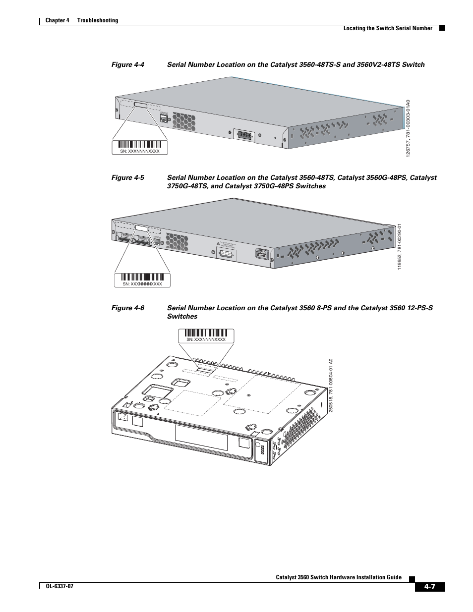 Figure 4-5 | Cisco 3560 User Manual | Page 83 / 120