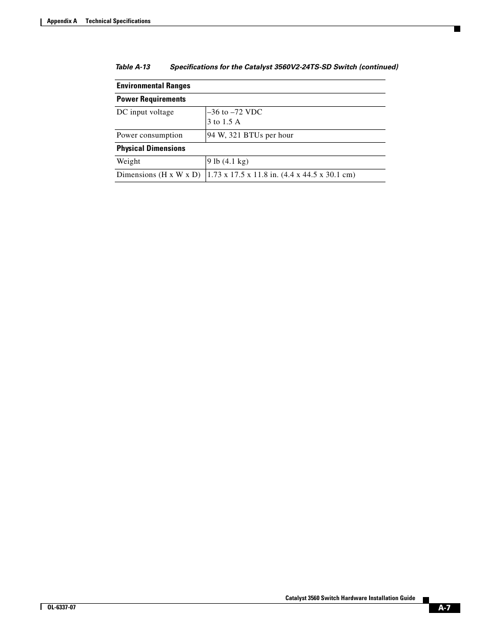 Cisco 3560 User Manual | Page 91 / 120