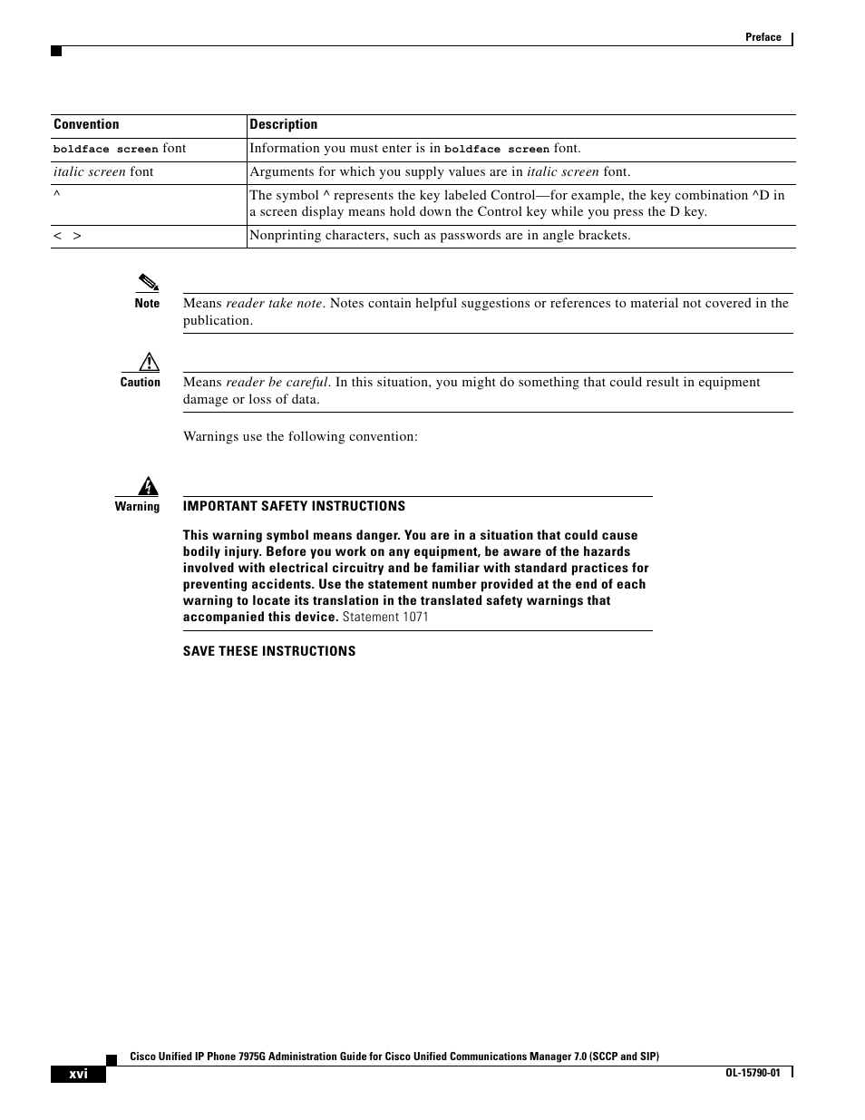 Cisco 7975G User Manual | Page 4 / 4