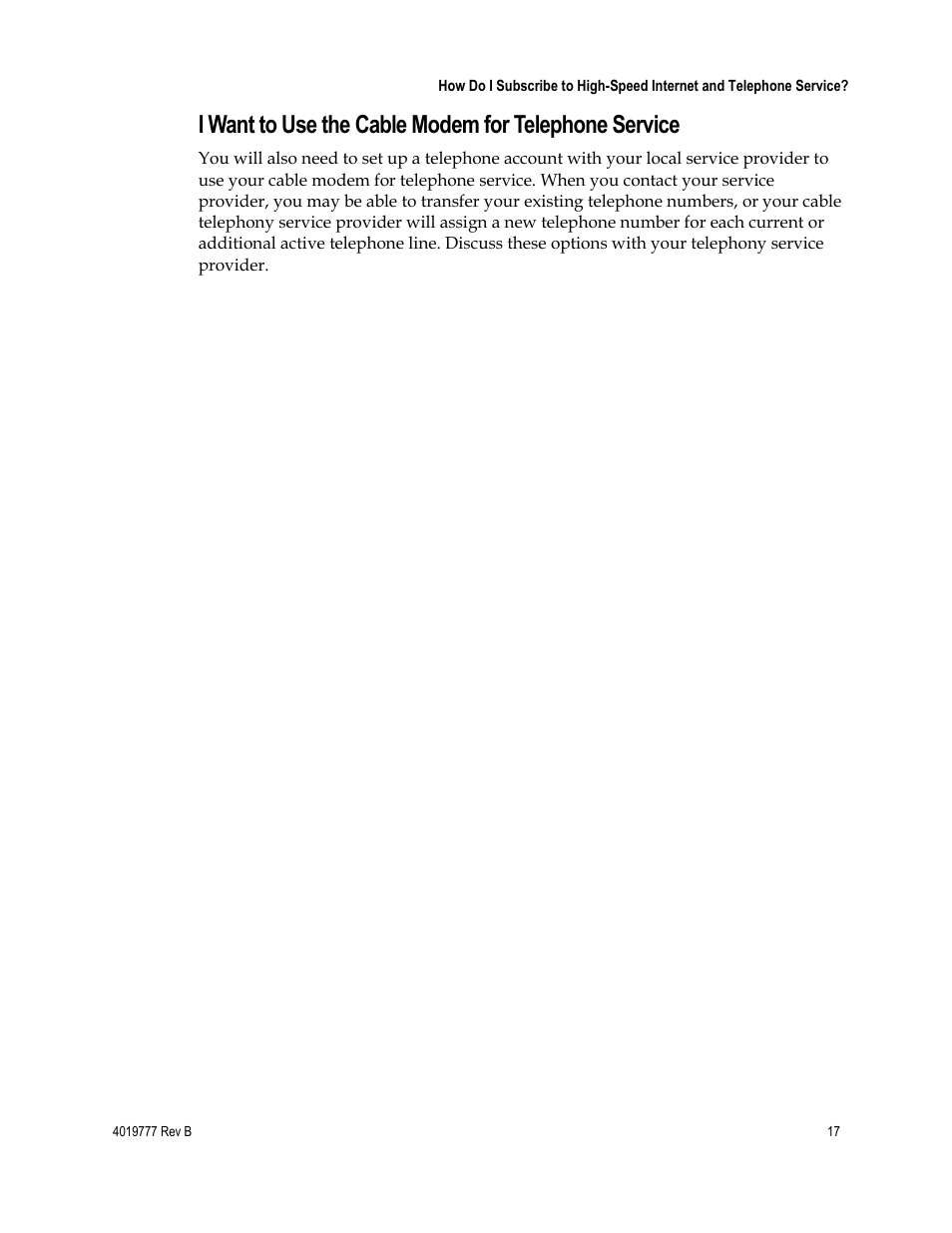 Cisco DPQ3212 User Manual | Page 17 / 40