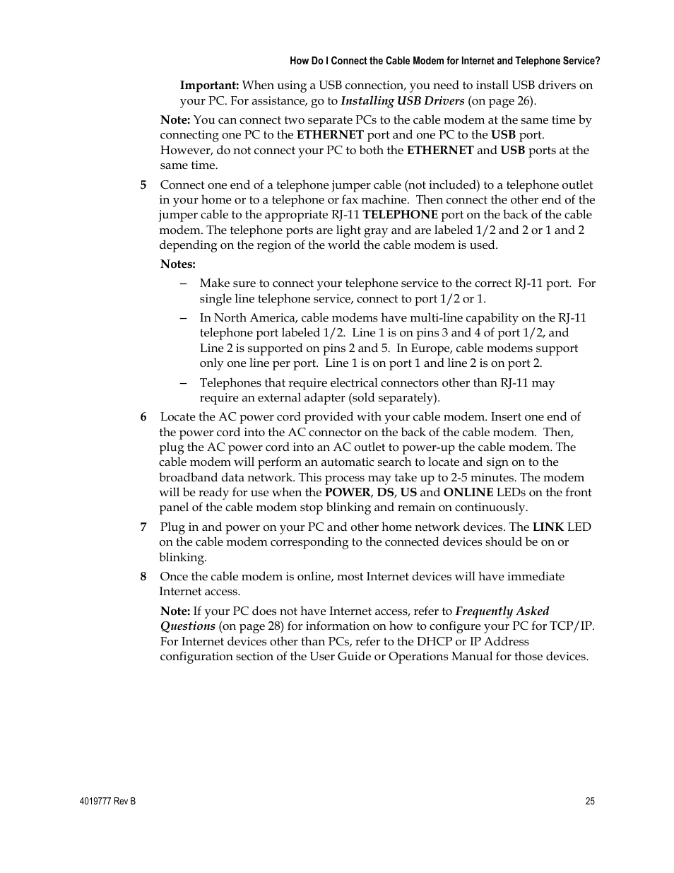 Cisco DPQ3212 User Manual | Page 25 / 40