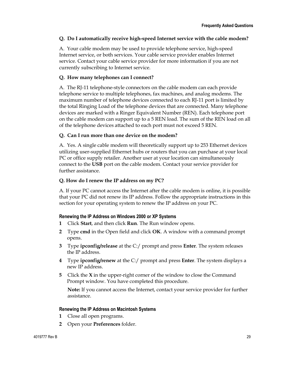 Cisco DPQ3212 User Manual | Page 29 / 40