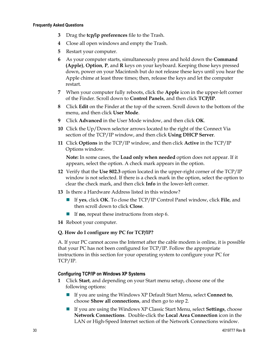 Cisco DPQ3212 User Manual | Page 30 / 40