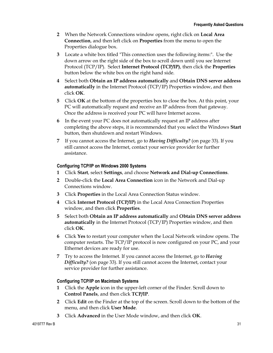 Cisco DPQ3212 User Manual | Page 31 / 40