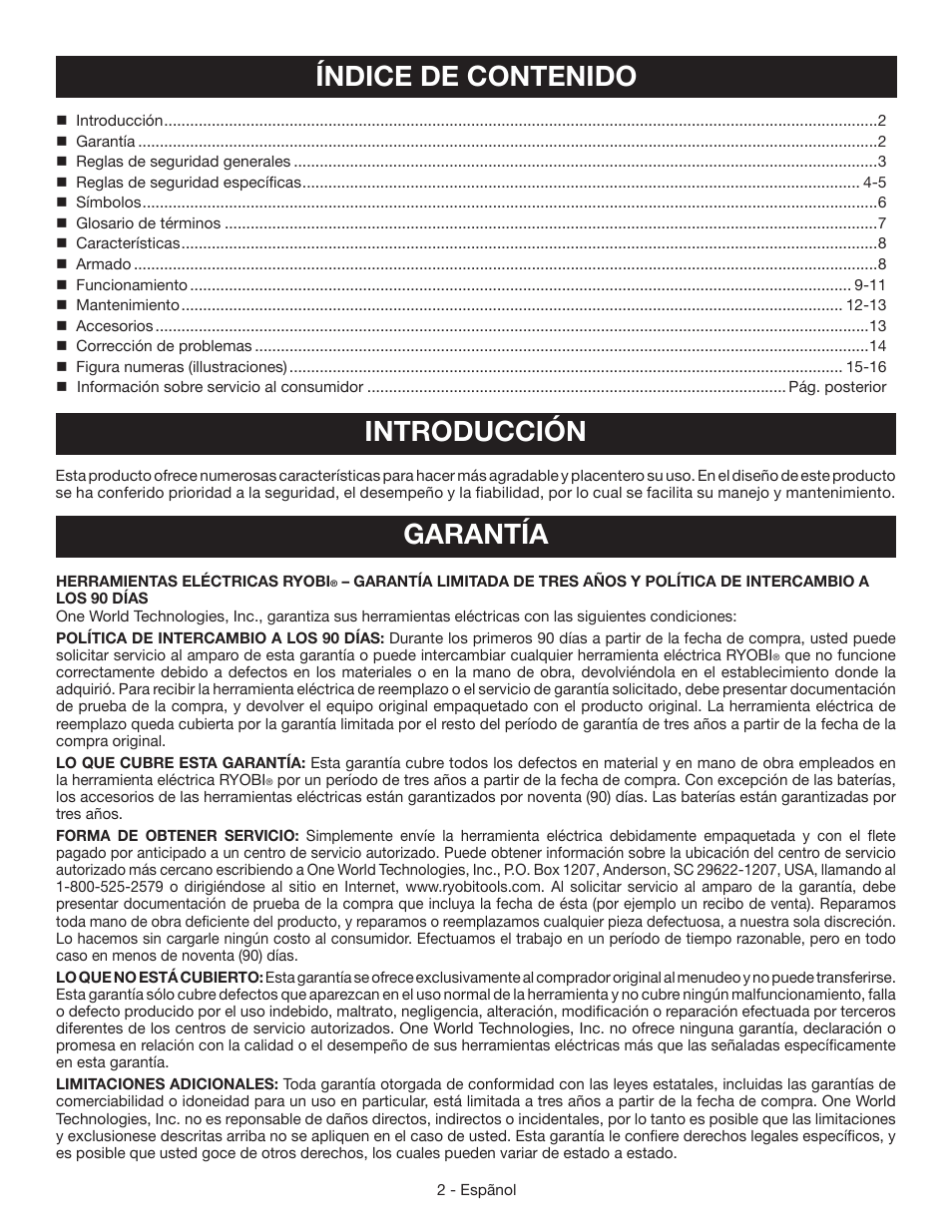 Ryobi YN200BNE User Manual | Page 28 / 44