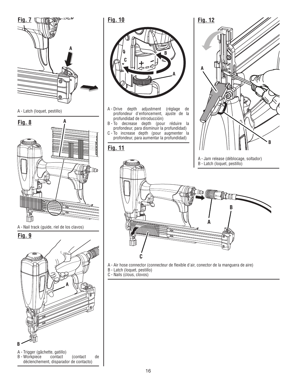 Ryobi YN200BNE User Manual | Page 42 / 44