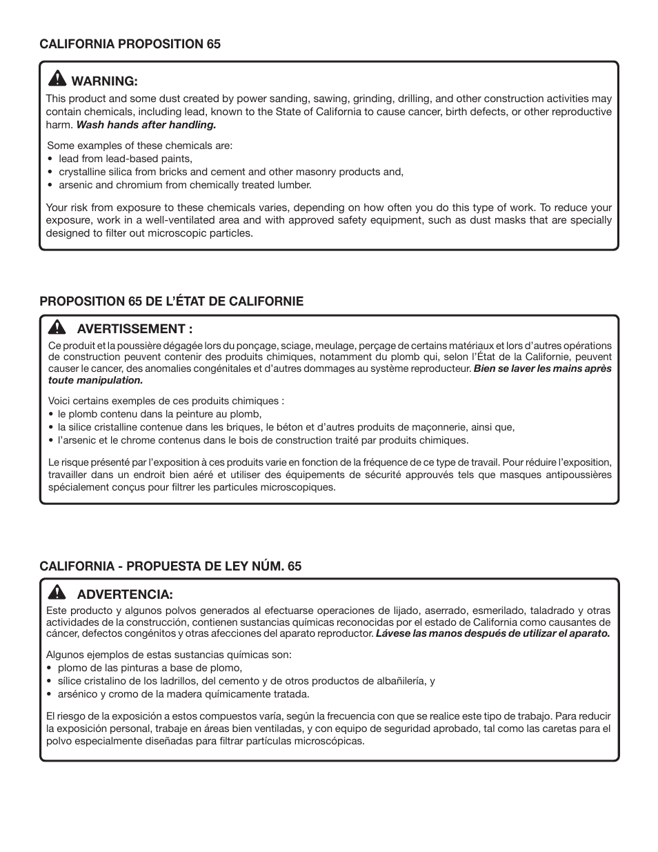 Ryobi P320 User Manual | Page 35 / 36