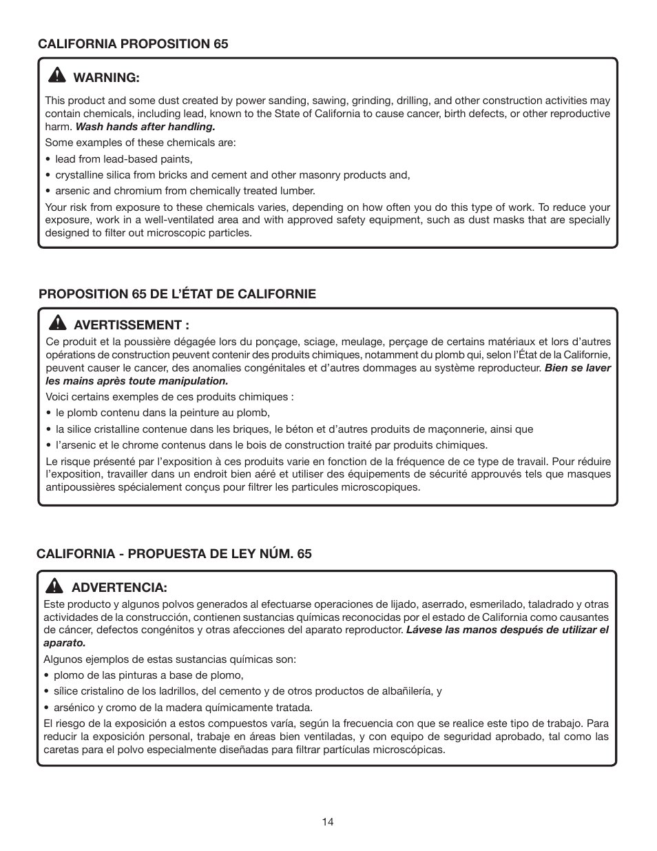 Ryobi YG100P User Manual | Page 34 / 36