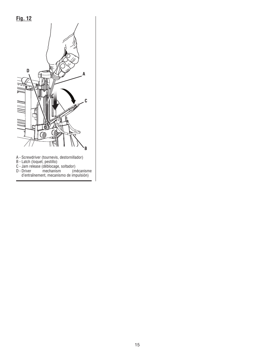 Ryobi P325 User Manual | Page 35 / 36