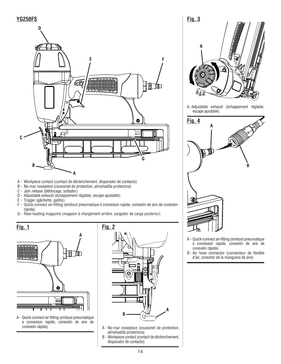 Ryobi YG250FS User Manual | Page 36 / 40