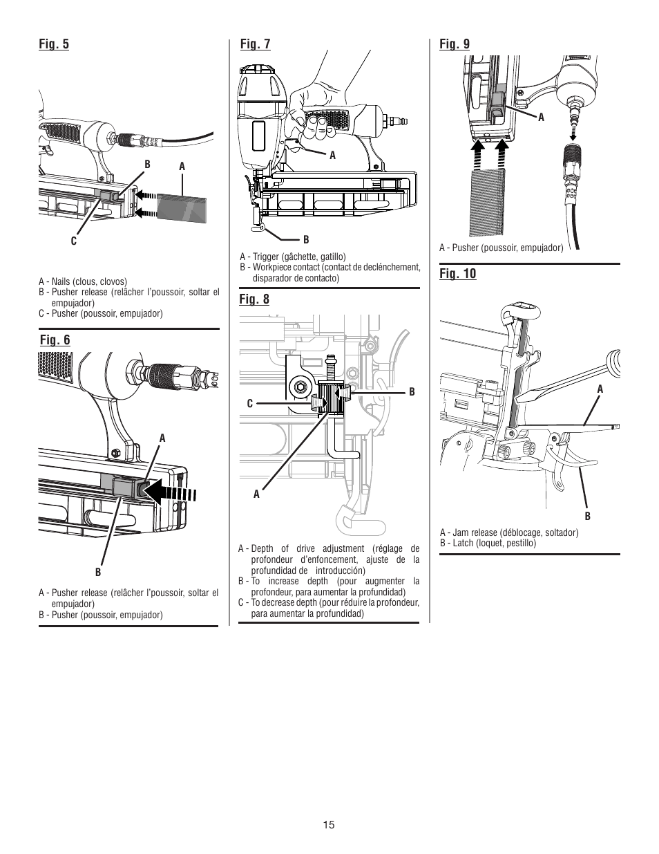 Ryobi YG250FS User Manual | Page 37 / 40