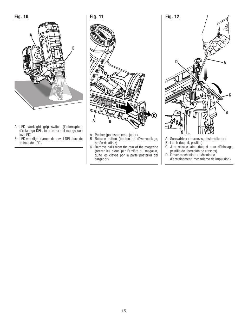 Ryobi P330 User Manual | Page 35 / 36