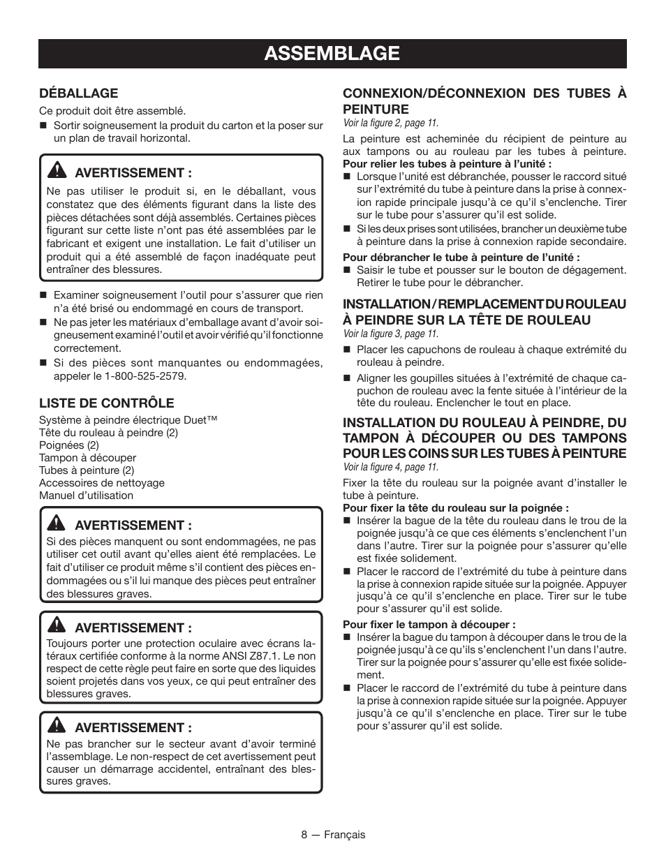 Assemblage | Ryobi FPR2000 User Manual | Page 17 / 32