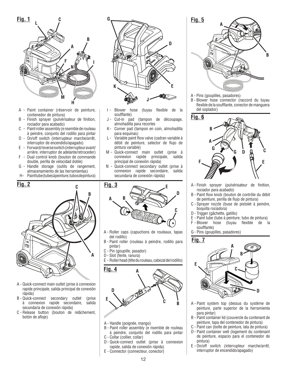 Ryobi FPR3000 User Manual | Page 32 / 36