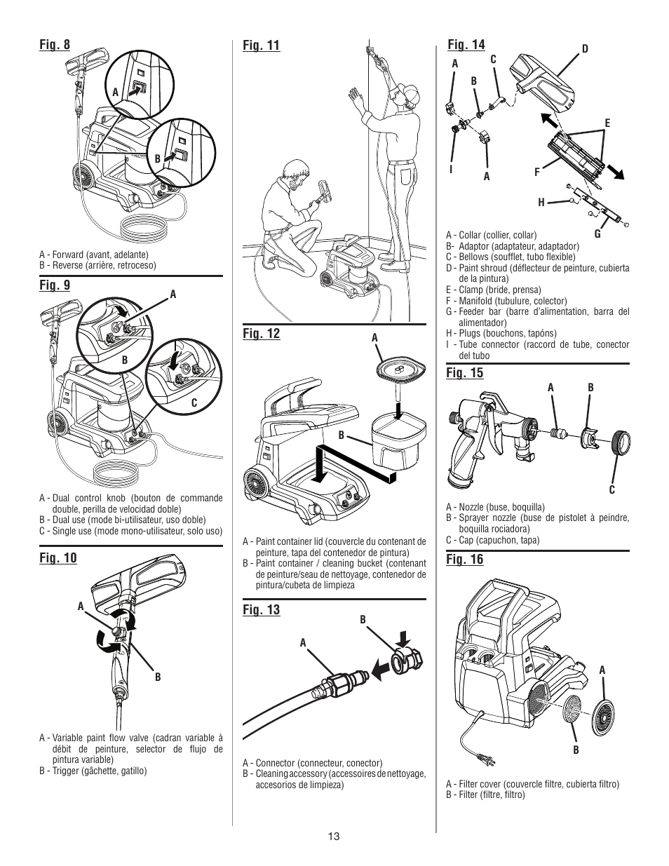 Ryobi FPR3000 User Manual | Page 33 / 36