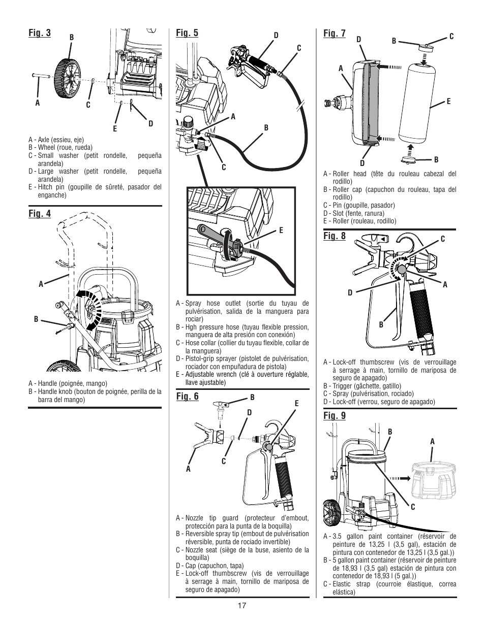 Ryobi RAP200 User Manual | Page 45 / 48