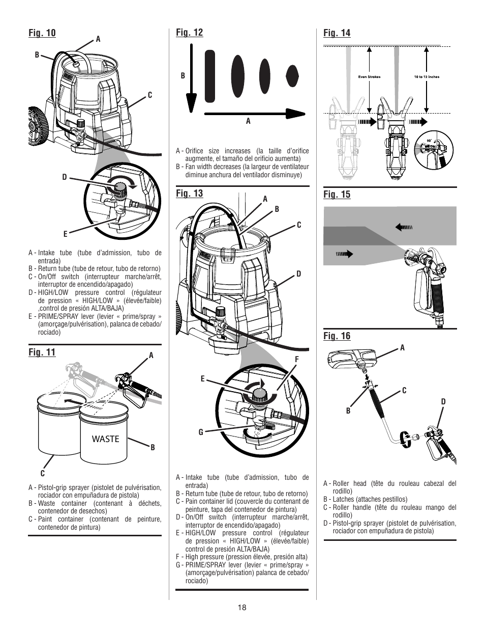 Ryobi RAP200 User Manual | Page 46 / 48