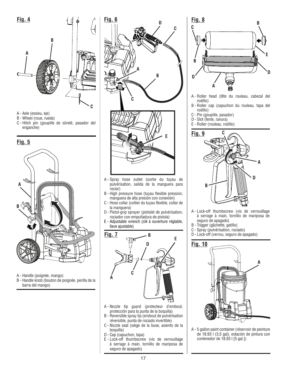 Ryobi RAP200B User Manual | Page 45 / 48