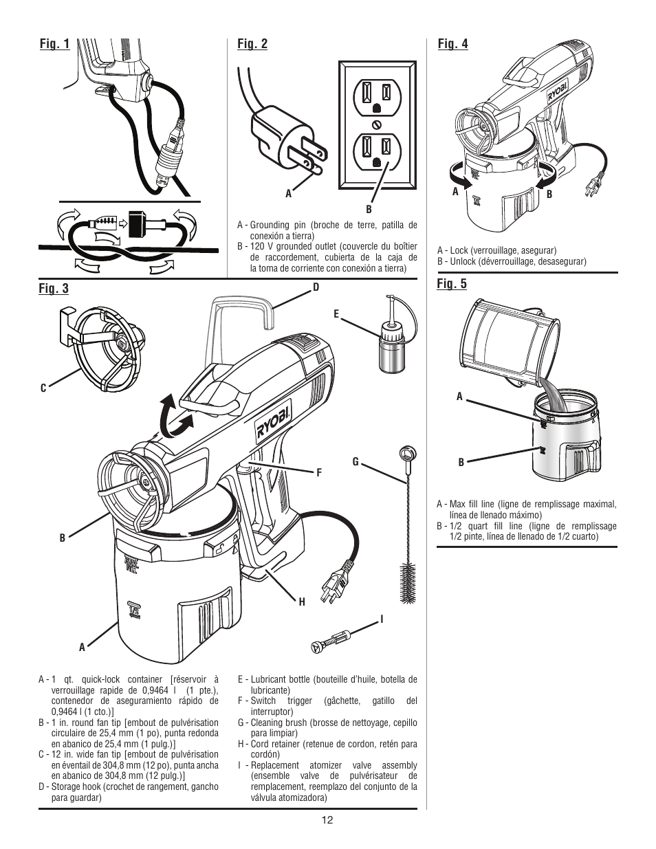 Ryobi SSP100 User Manual | Page 32 / 36