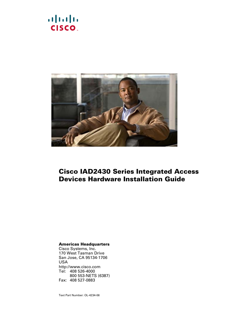 Cisco IAD2430 User Manual | 86 pages