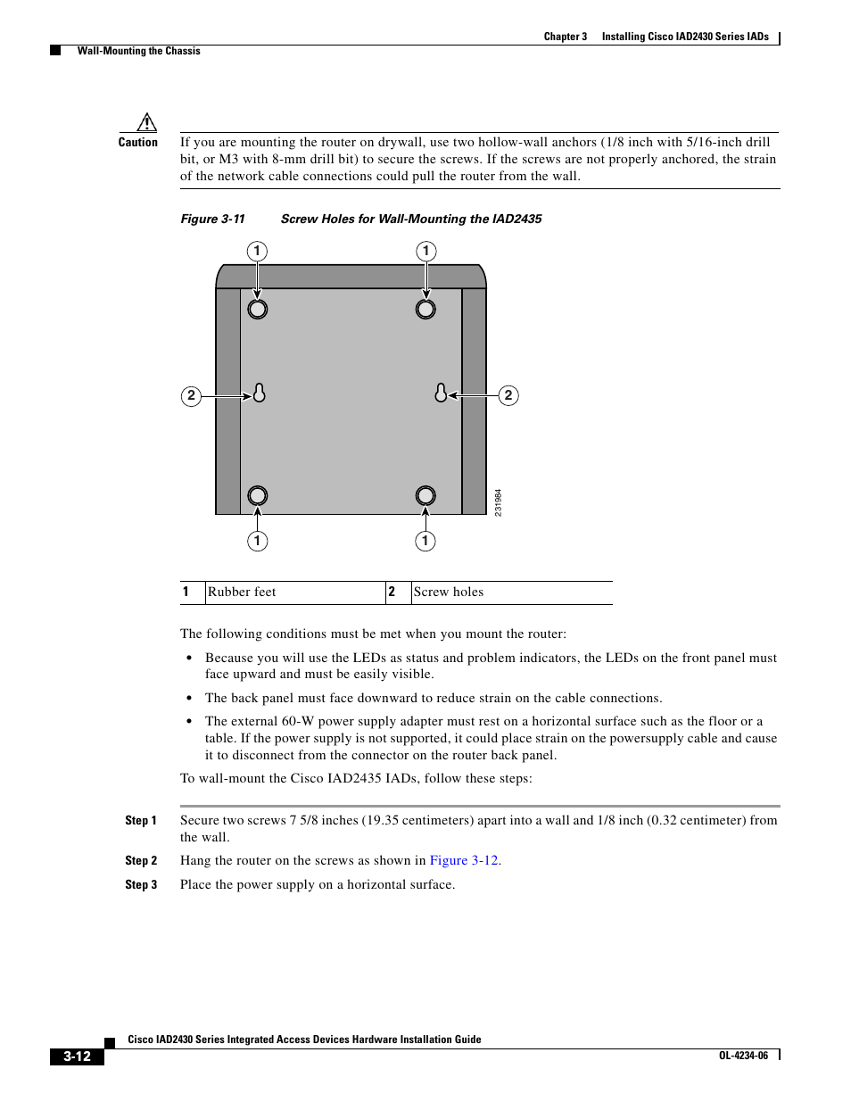Cisco IAD2430 User Manual | Page 48 / 86