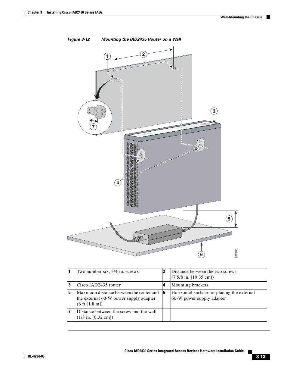 Cisco IAD2430 User Manual | Page 49 / 86