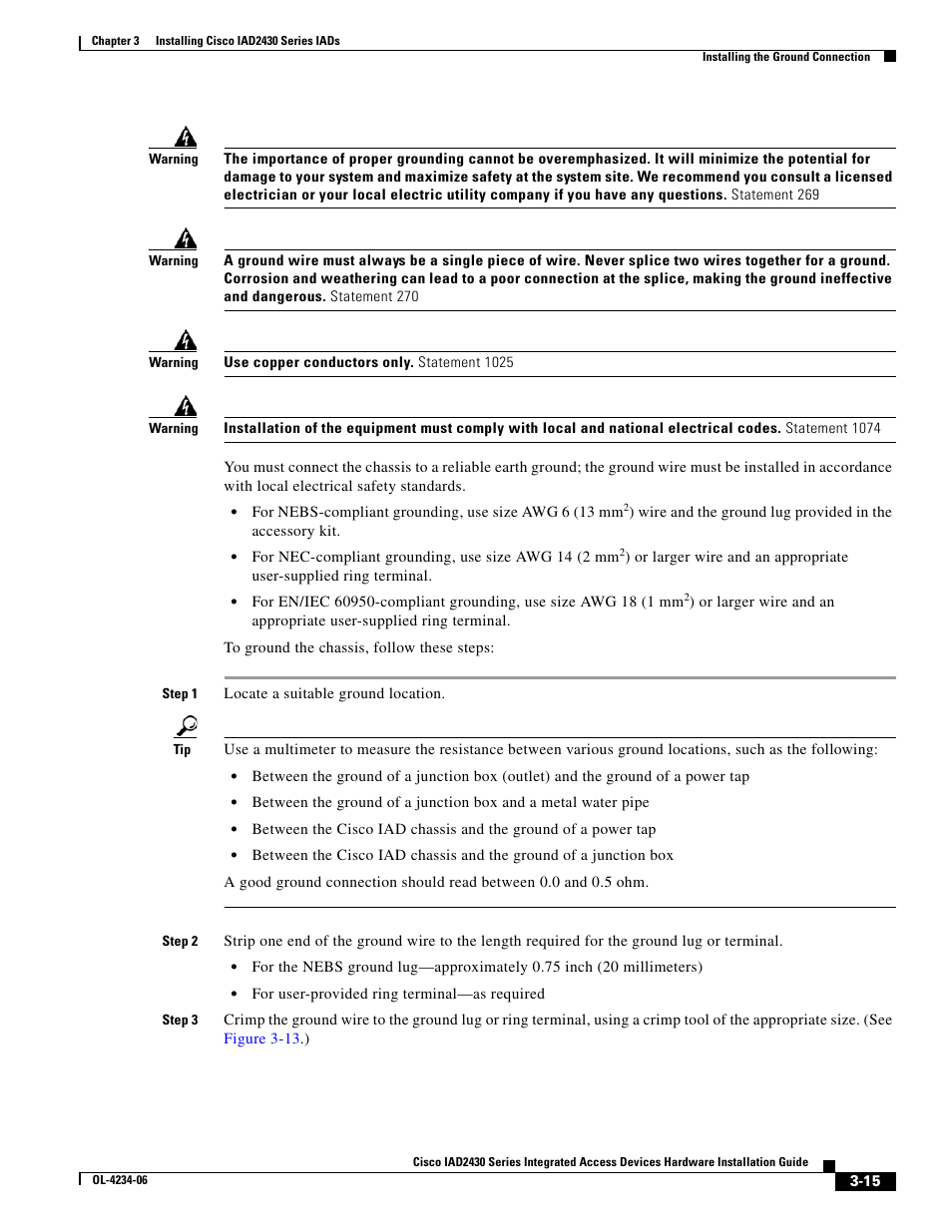 Cisco IAD2430 User Manual | Page 51 / 86