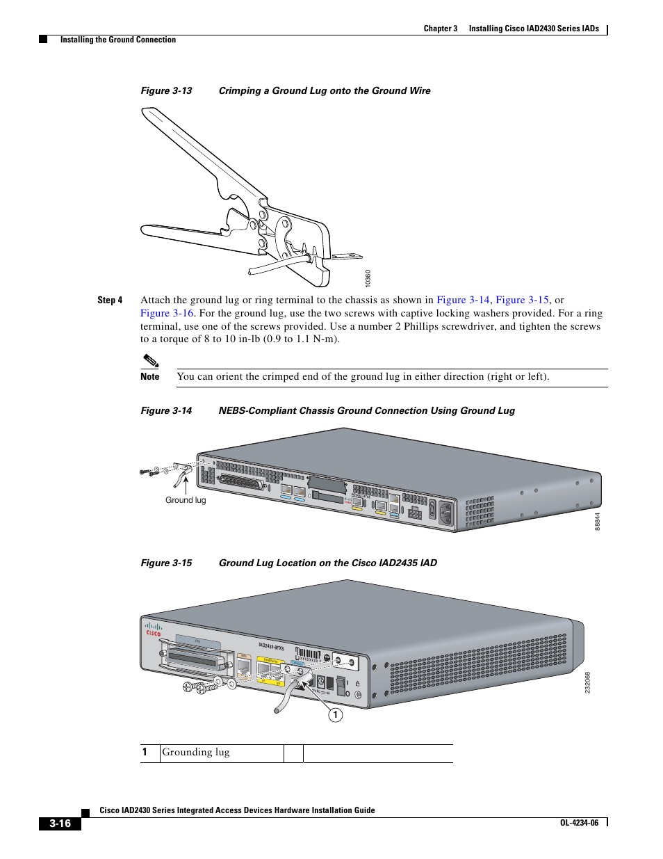 Cisco IAD2430 User Manual | Page 52 / 86