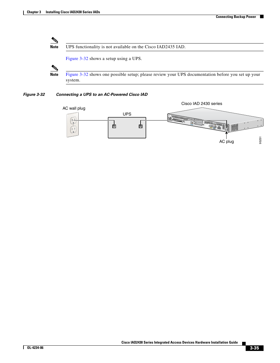 Cisco IAD2430 User Manual | Page 71 / 86