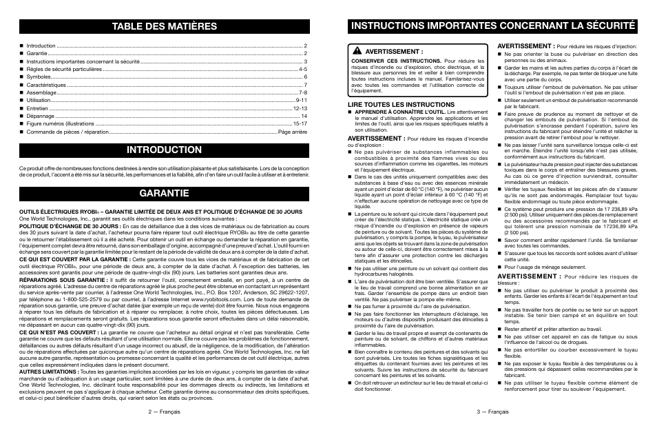 Ryobi P635 User Manual | Page 9 / 26