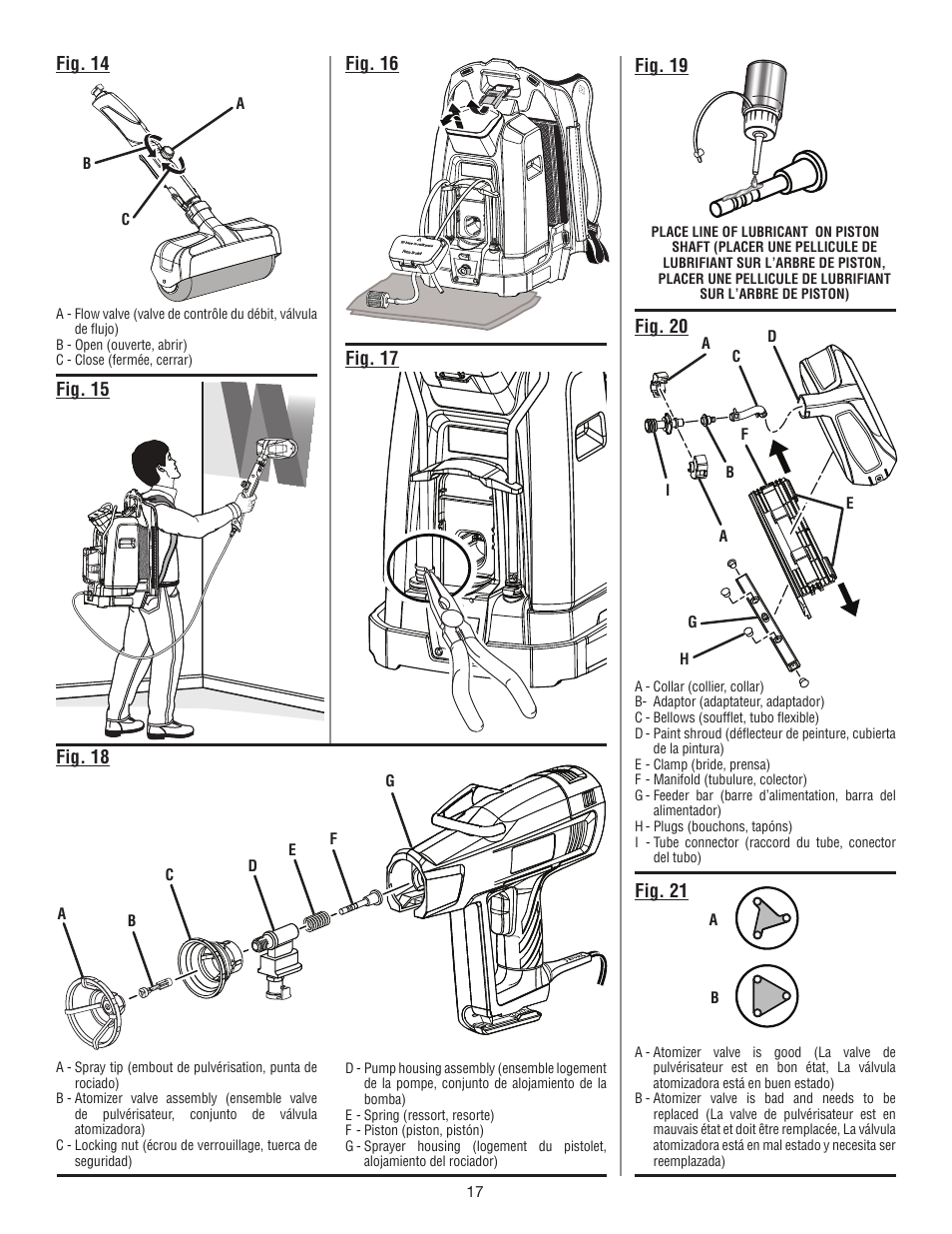 Ryobi P635 User Manual | Page 43 / 44