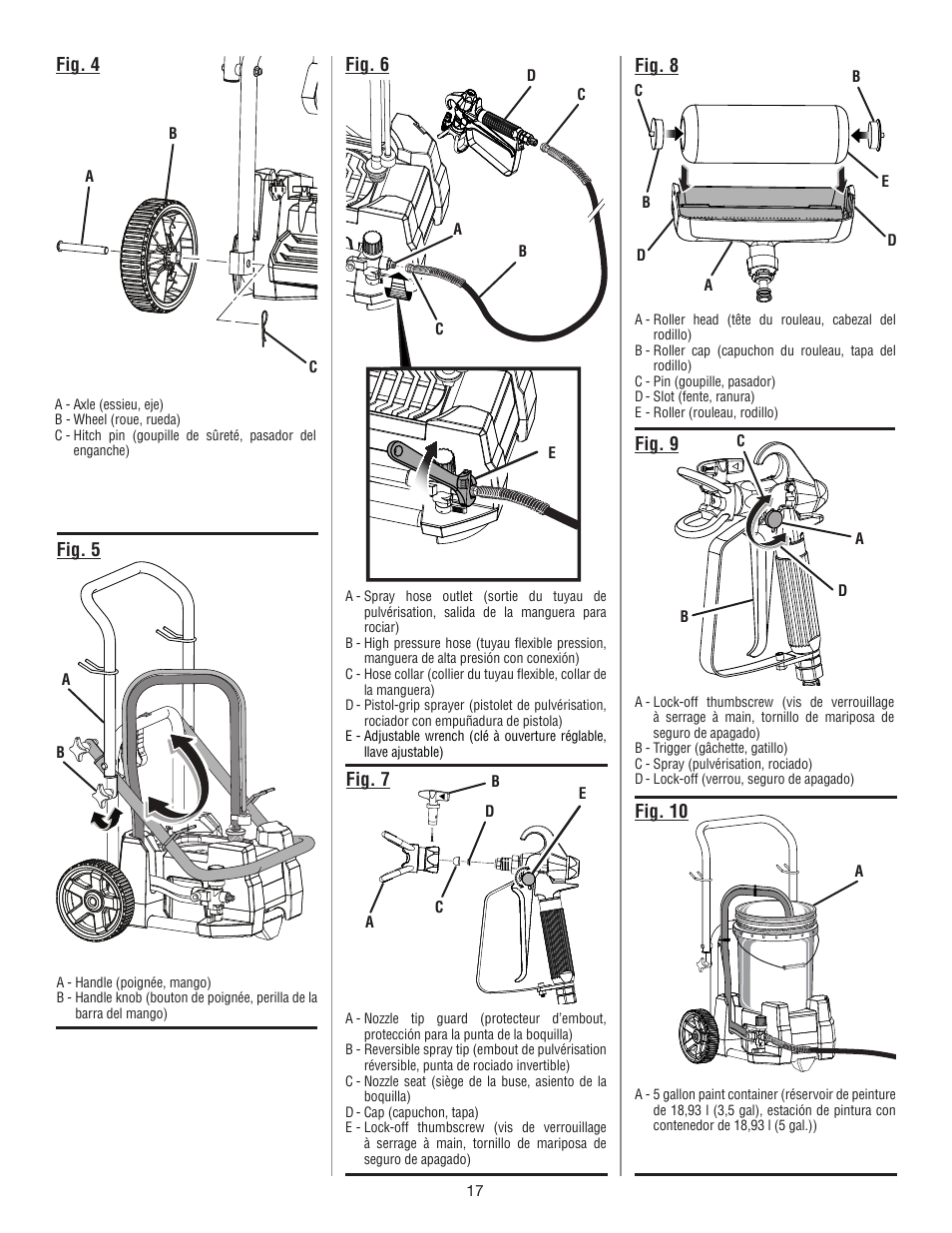 Ryobi RAP200G User Manual | Page 45 / 48