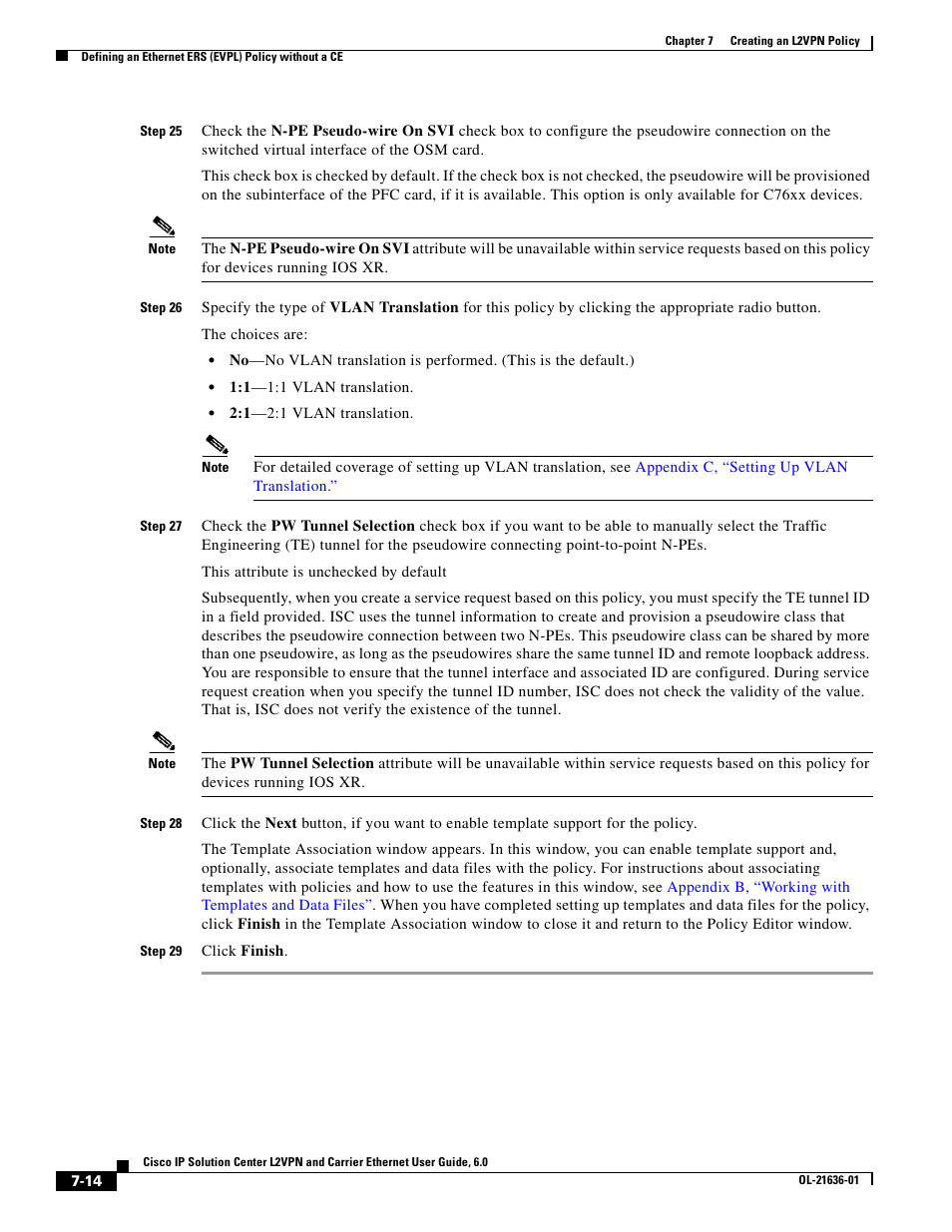 Cisco OL-21636-01 User Manual | Page 142 / 398