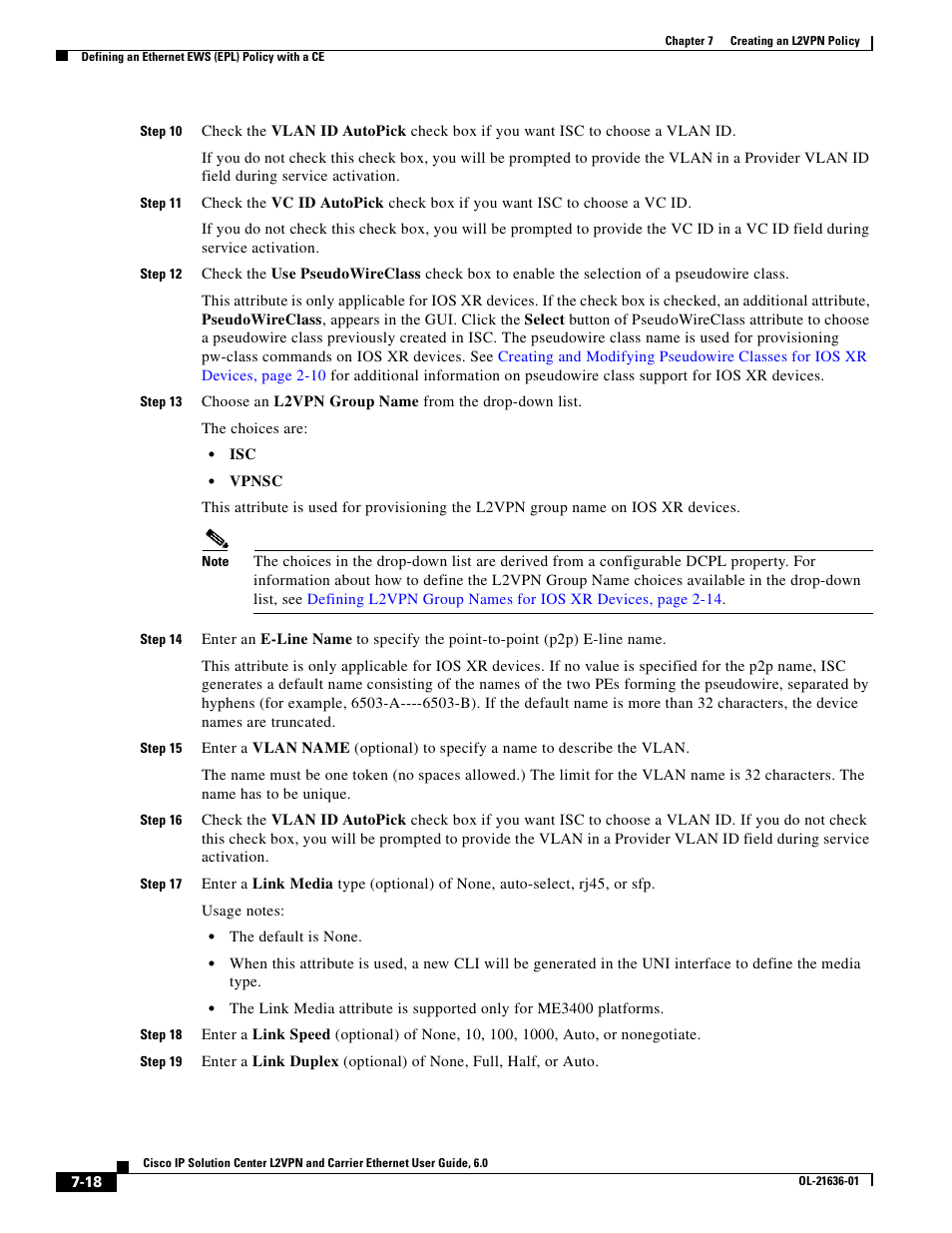 Cisco OL-21636-01 User Manual | Page 146 / 398