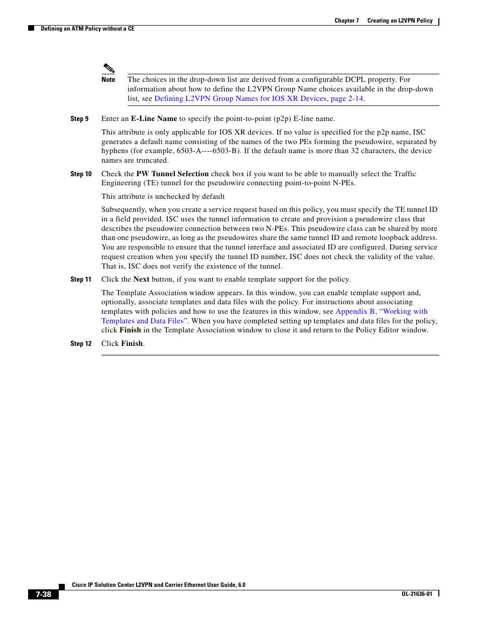 Cisco OL-21636-01 User Manual | Page 166 / 398