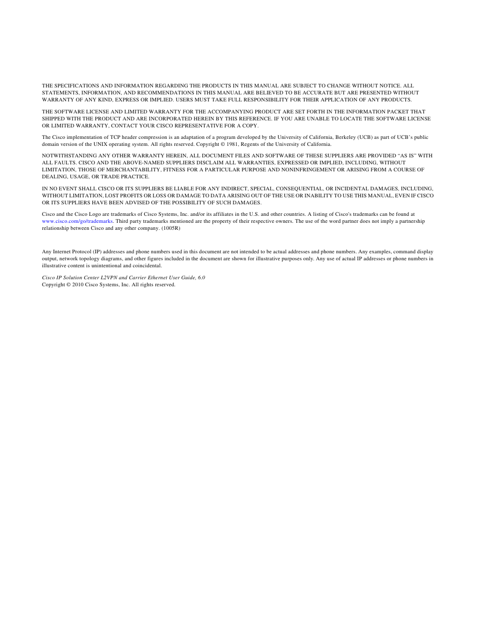 Cisco OL-21636-01 User Manual | Page 2 / 398