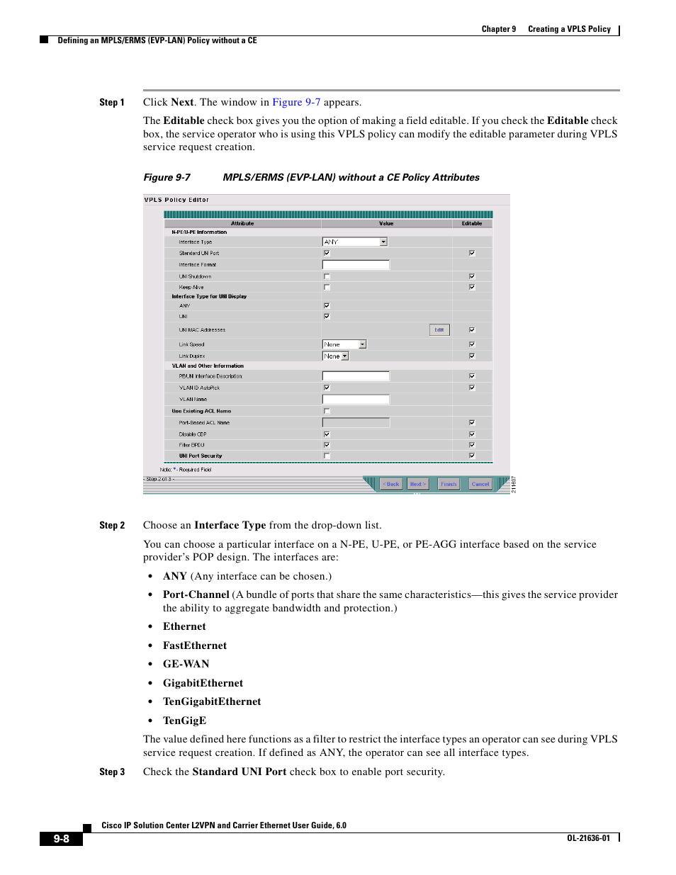 Cisco OL-21636-01 User Manual | Page 200 / 398