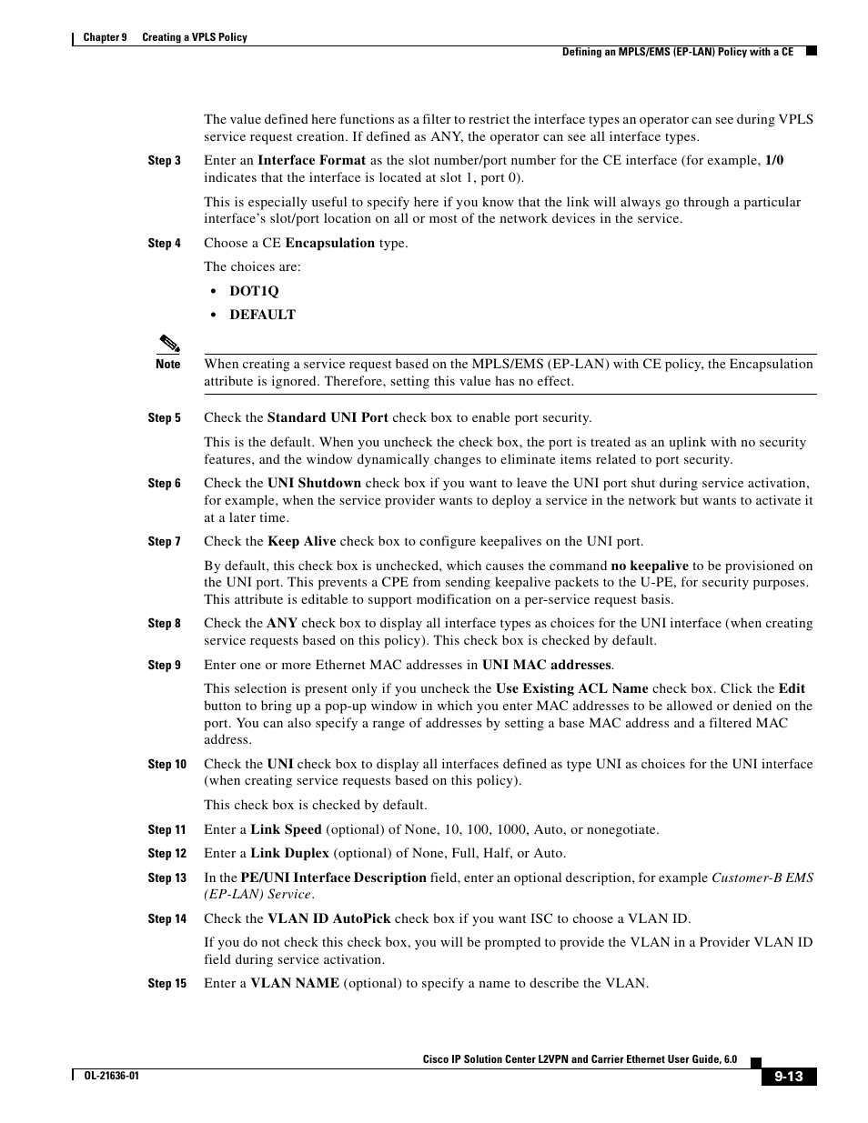 Cisco OL-21636-01 User Manual | Page 205 / 398