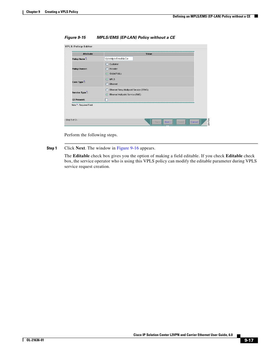 Figure 9-15 | Cisco OL-21636-01 User Manual | Page 209 / 398