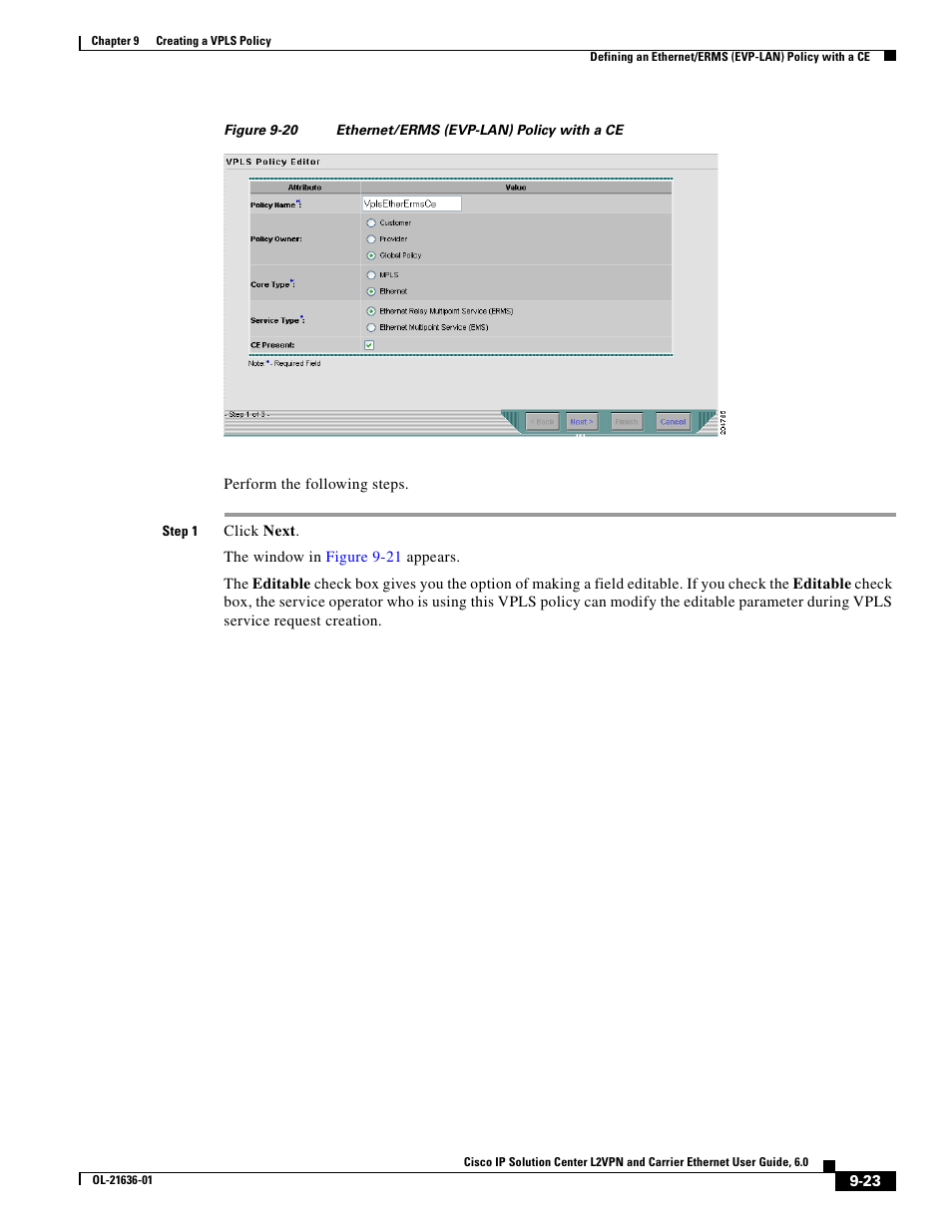 Figure 9-20 | Cisco OL-21636-01 User Manual | Page 215 / 398