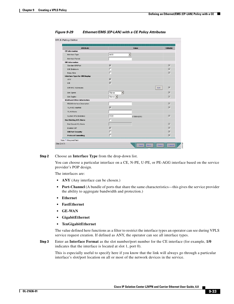 Figure 9-29 | Cisco OL-21636-01 User Manual | Page 225 / 398