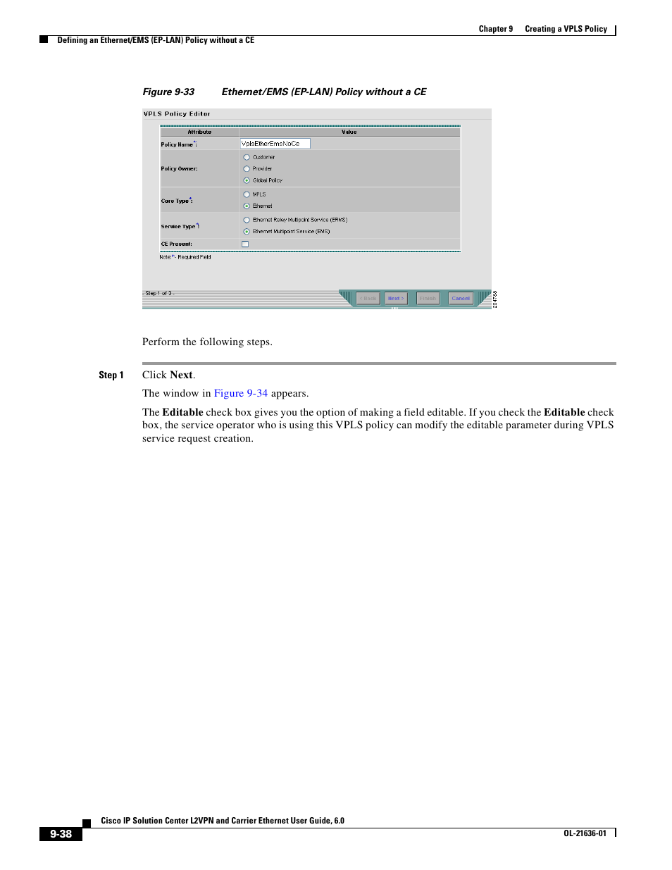 Figure 9-33 | Cisco OL-21636-01 User Manual | Page 230 / 398