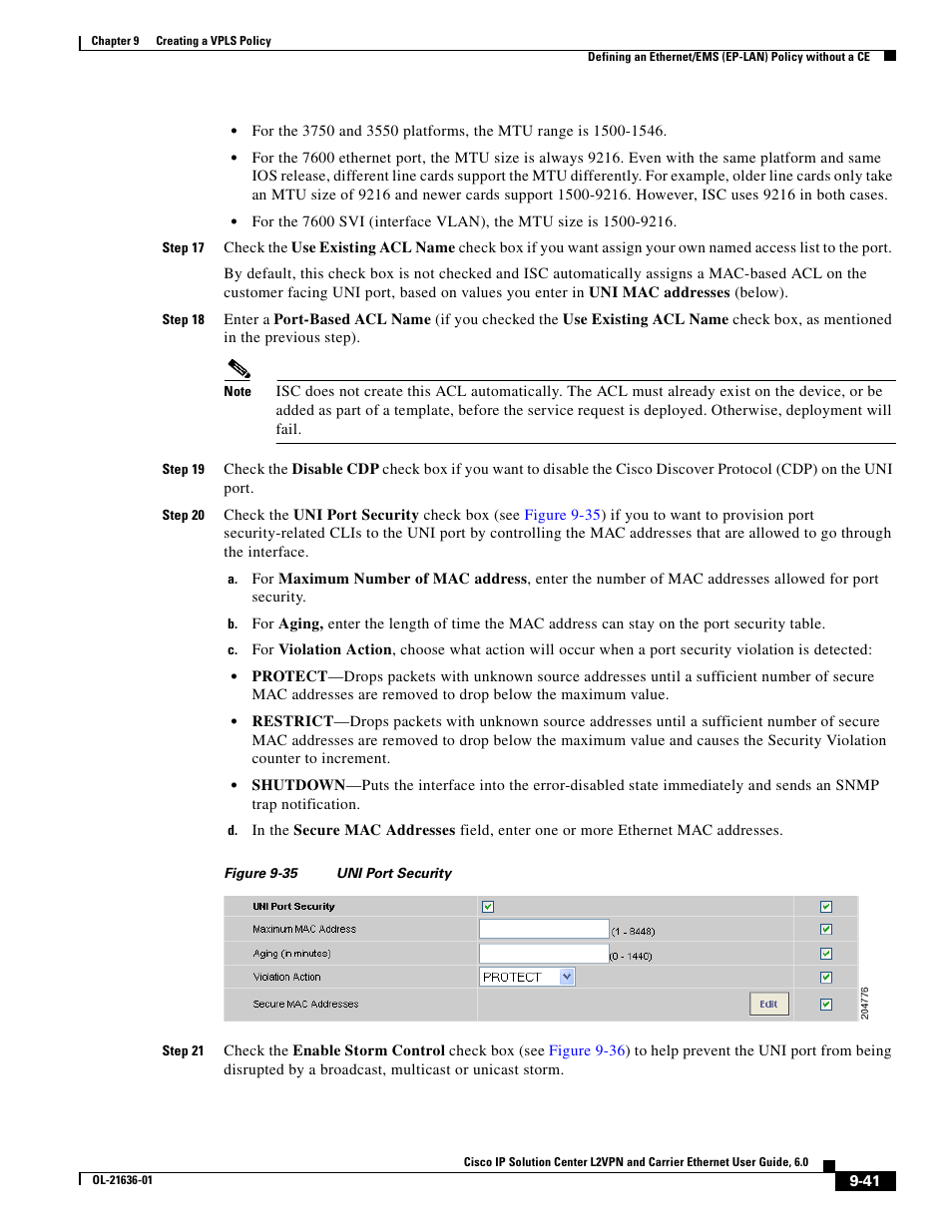 Cisco OL-21636-01 User Manual | Page 233 / 398