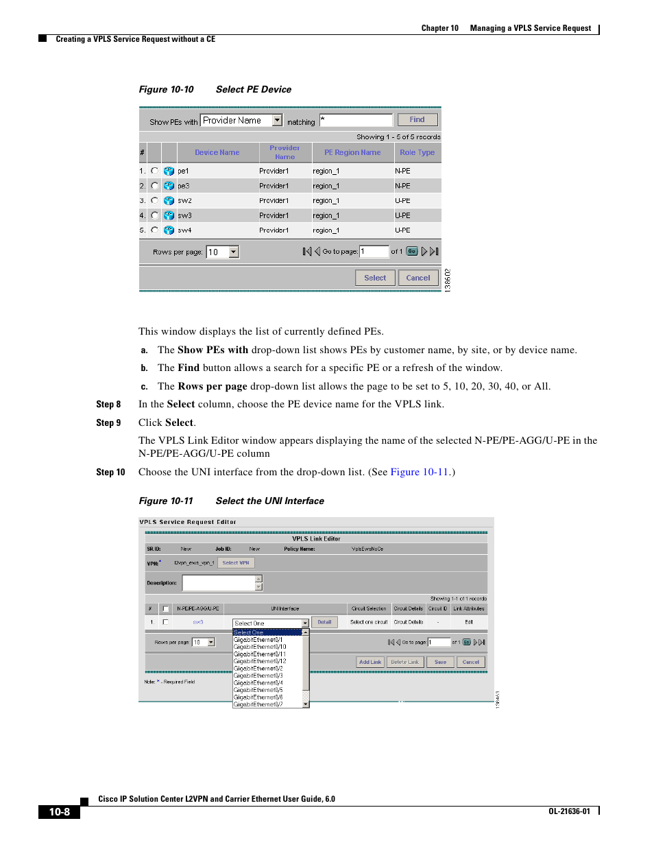 Figure 10-10 | Cisco OL-21636-01 User Manual | Page 244 / 398