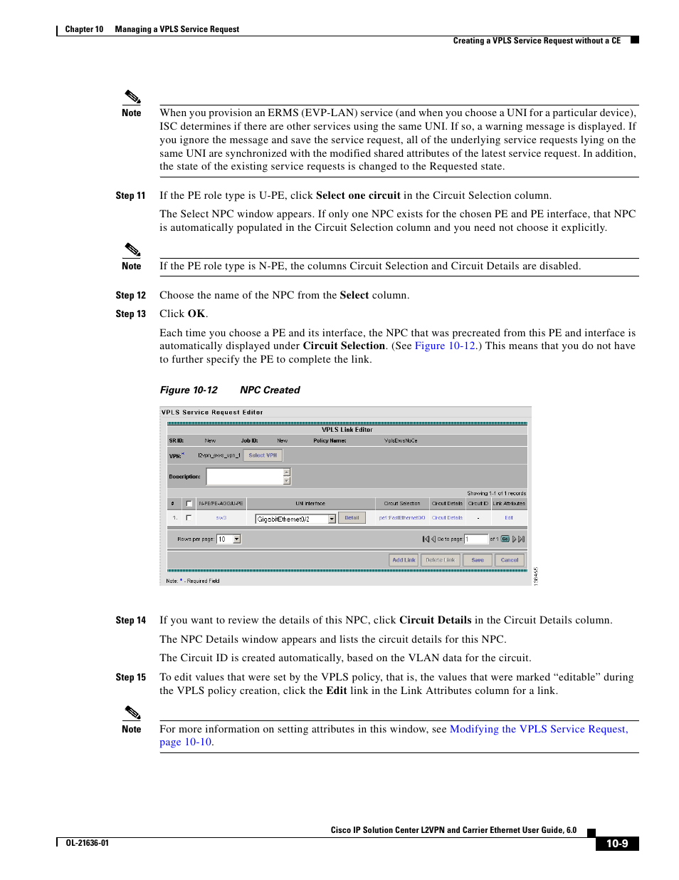 Cisco OL-21636-01 User Manual | Page 245 / 398