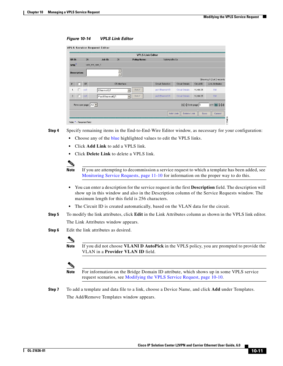 Figure 10-14 | Cisco OL-21636-01 User Manual | Page 247 / 398