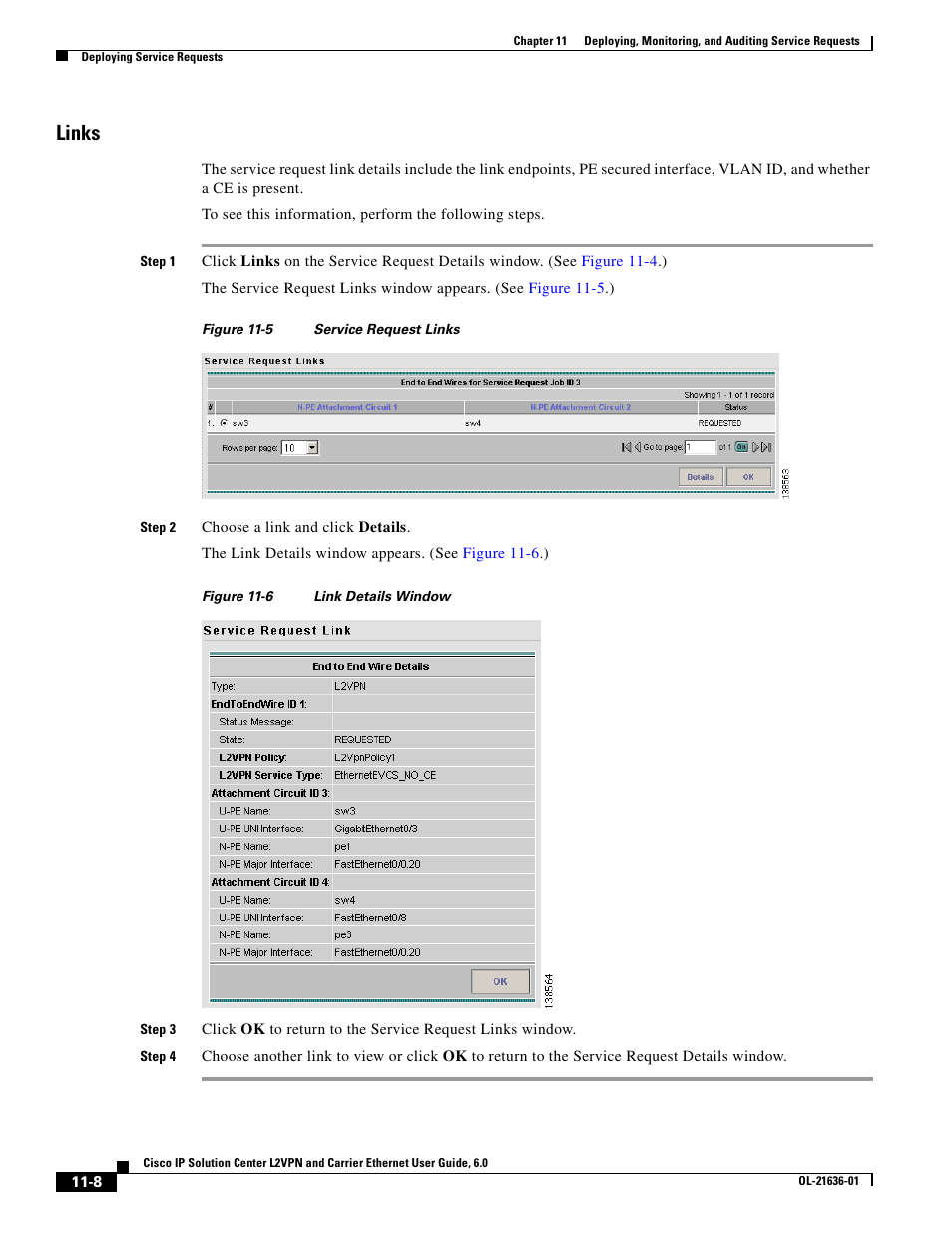 Links | Cisco OL-21636-01 User Manual | Page 258 / 398