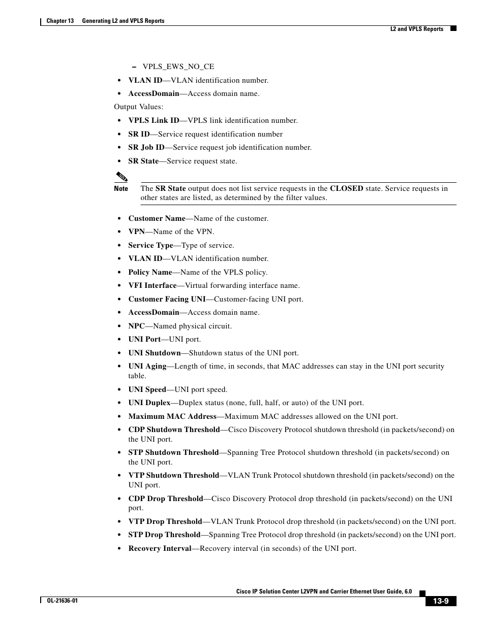 Cisco OL-21636-01 User Manual | Page 275 / 398