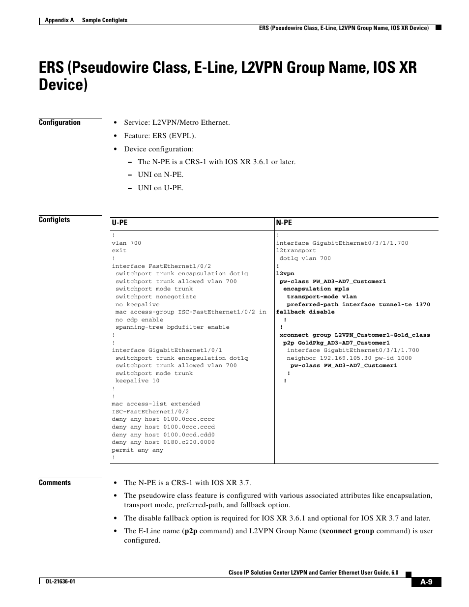 Cisco OL-21636-01 User Manual | Page 287 / 398