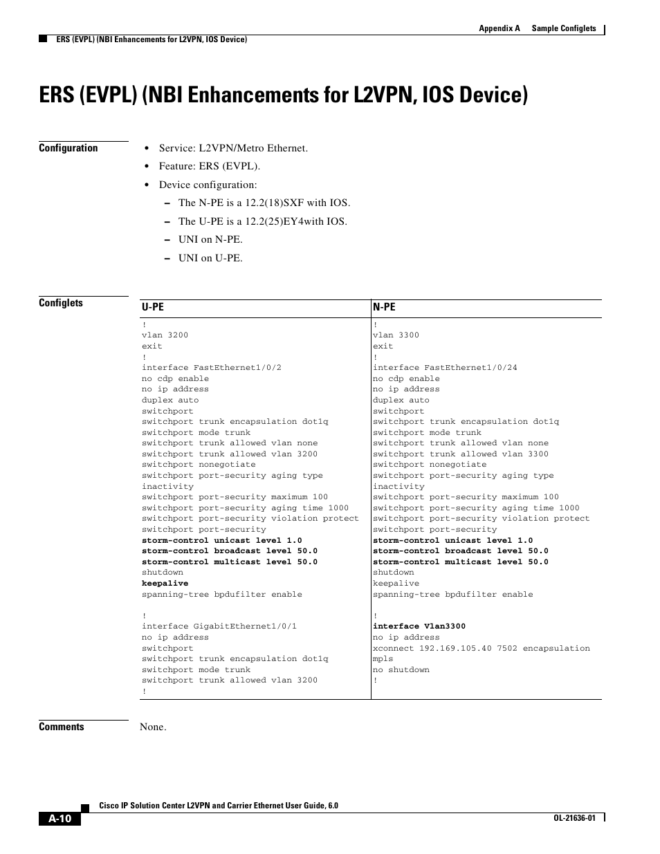 Cisco OL-21636-01 User Manual | Page 288 / 398
